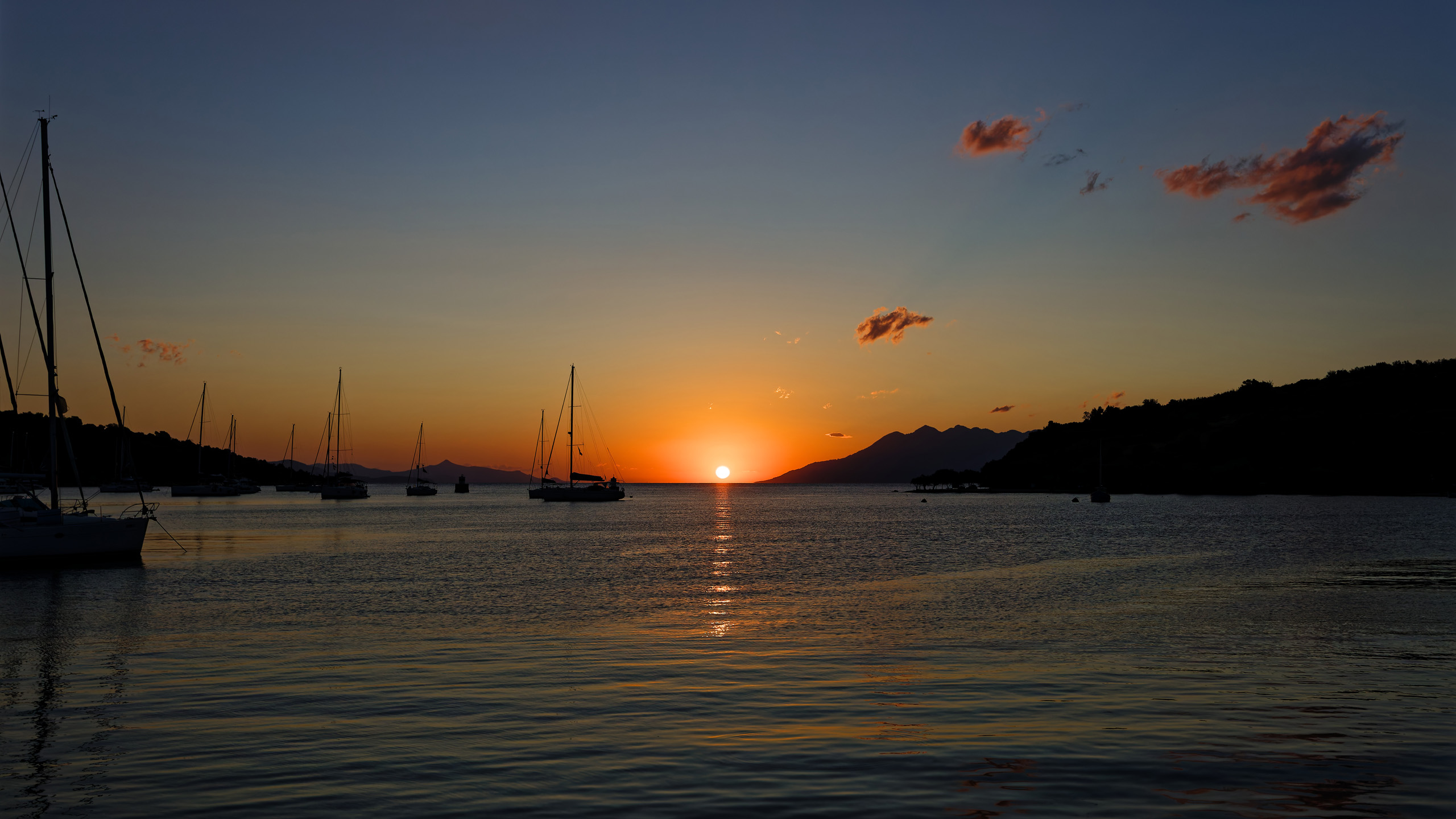 Segetörn Peloponnes September 2023